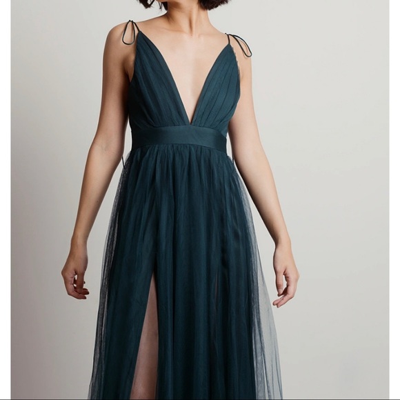 Emerald Mesh Maxi - Picture 3 of 3